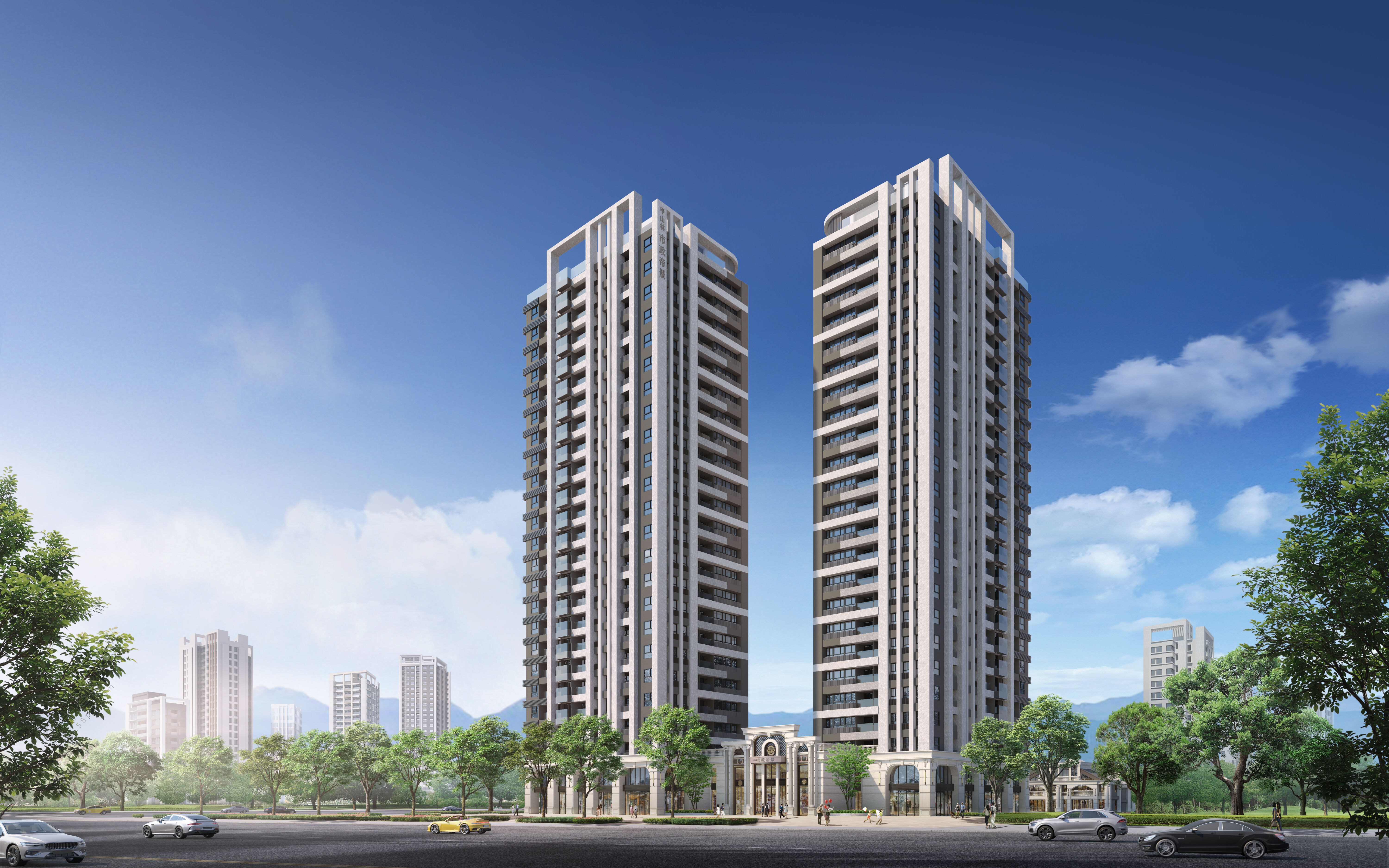 ▲三重左岸,市政帝景,甲山林。（圖／市政帝景提供）