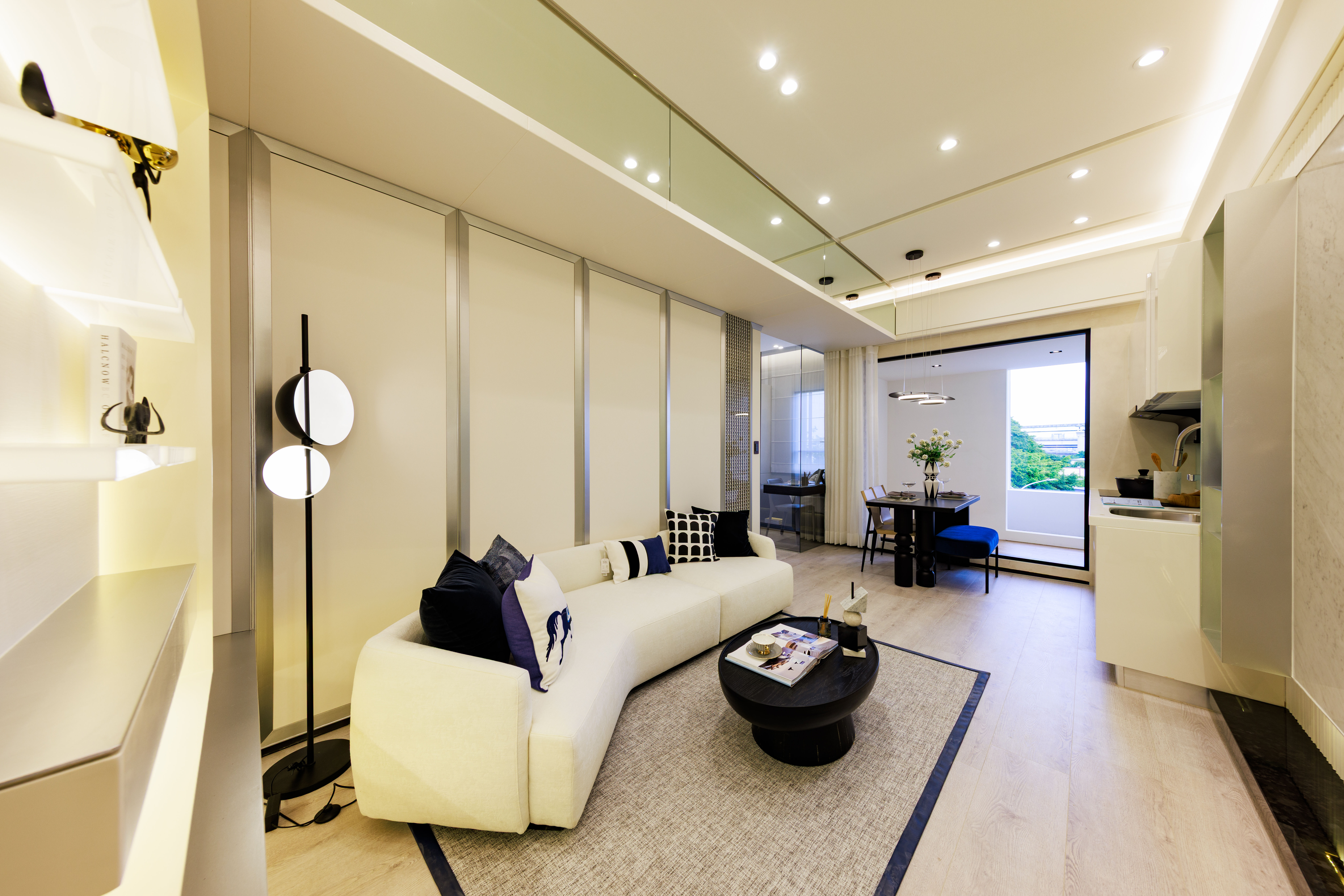 ▲三重左岸,市政帝景,甲山林。（圖／市政帝景提供）