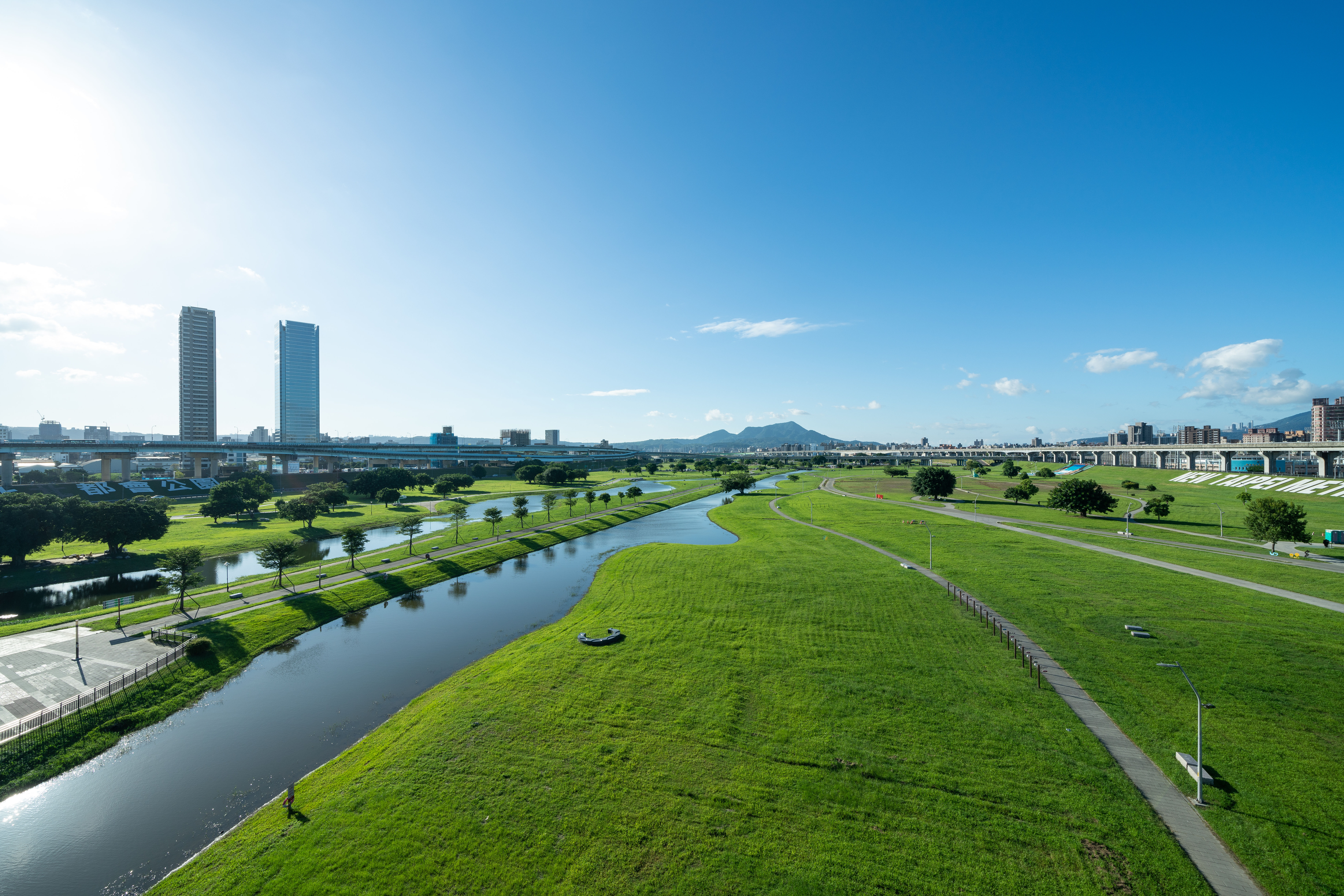▲三重左岸,市政帝景,甲山林。（圖／市政帝景提供）