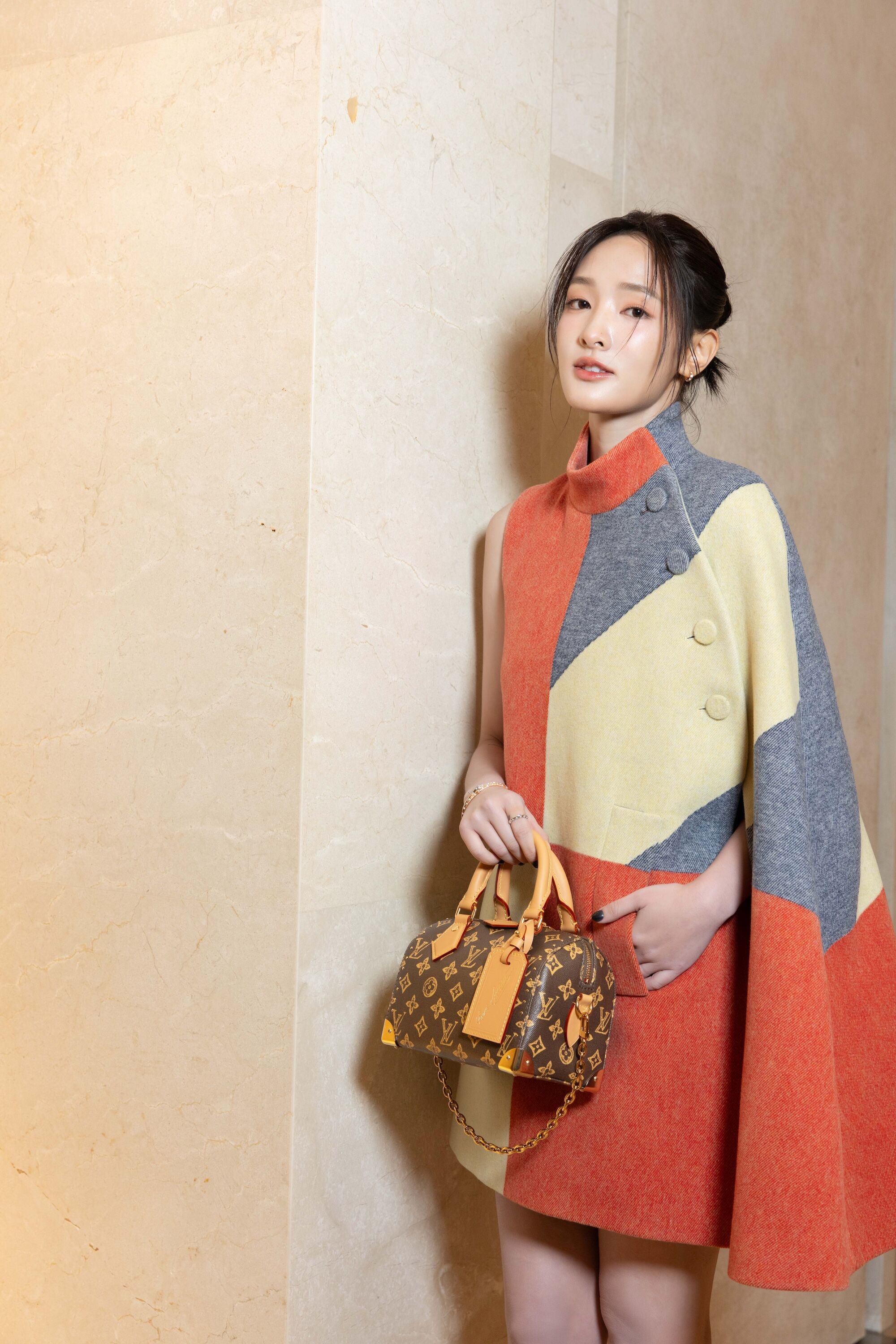 ▲LV 130周年。林奕嵐、邵雨薇、王淨、隋棠、范少勳（圖／品牌提供）