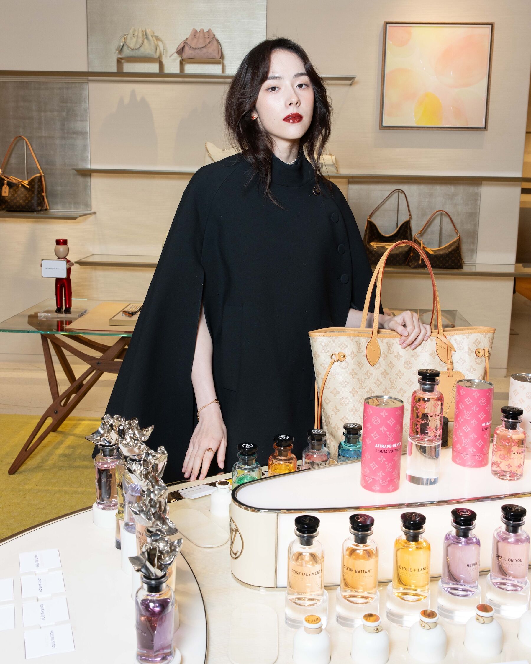 ▲LV 130周年。林奕嵐、邵雨薇、王淨、隋棠、范少勳（圖／品牌提供）