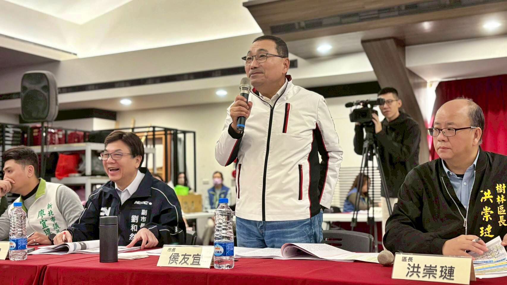 ▲新北樹林行動治理拚建設。（圖／新北市民政局提供）