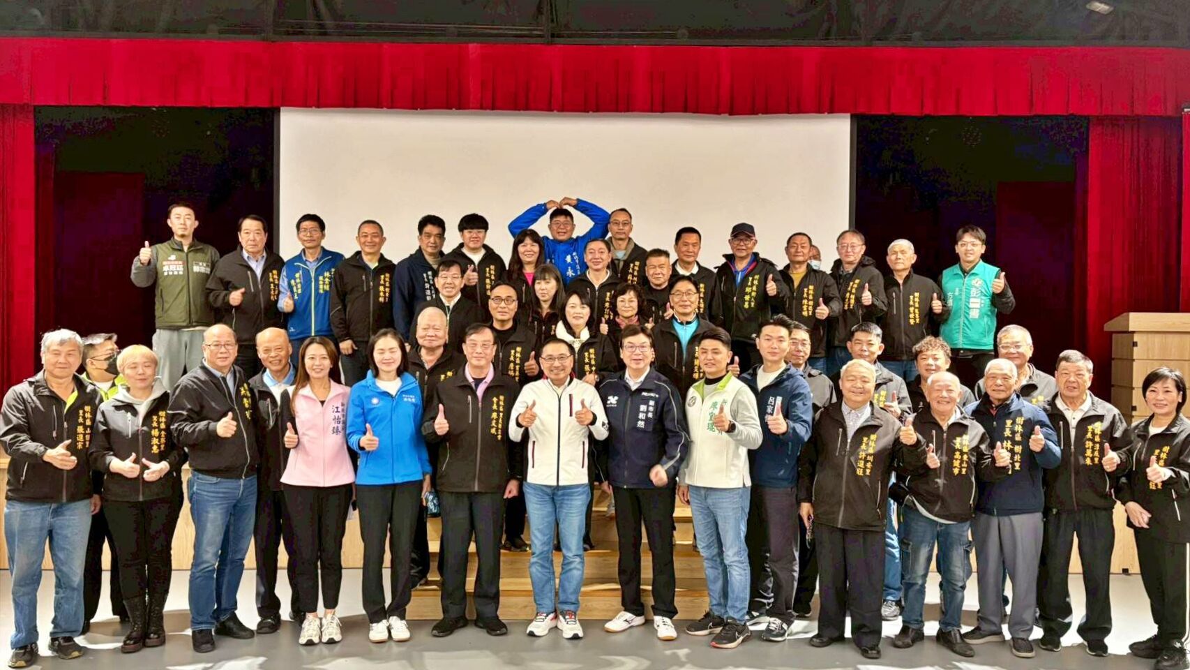 ▲新北樹林行動治理拚建設。（圖／新北市民政局提供）