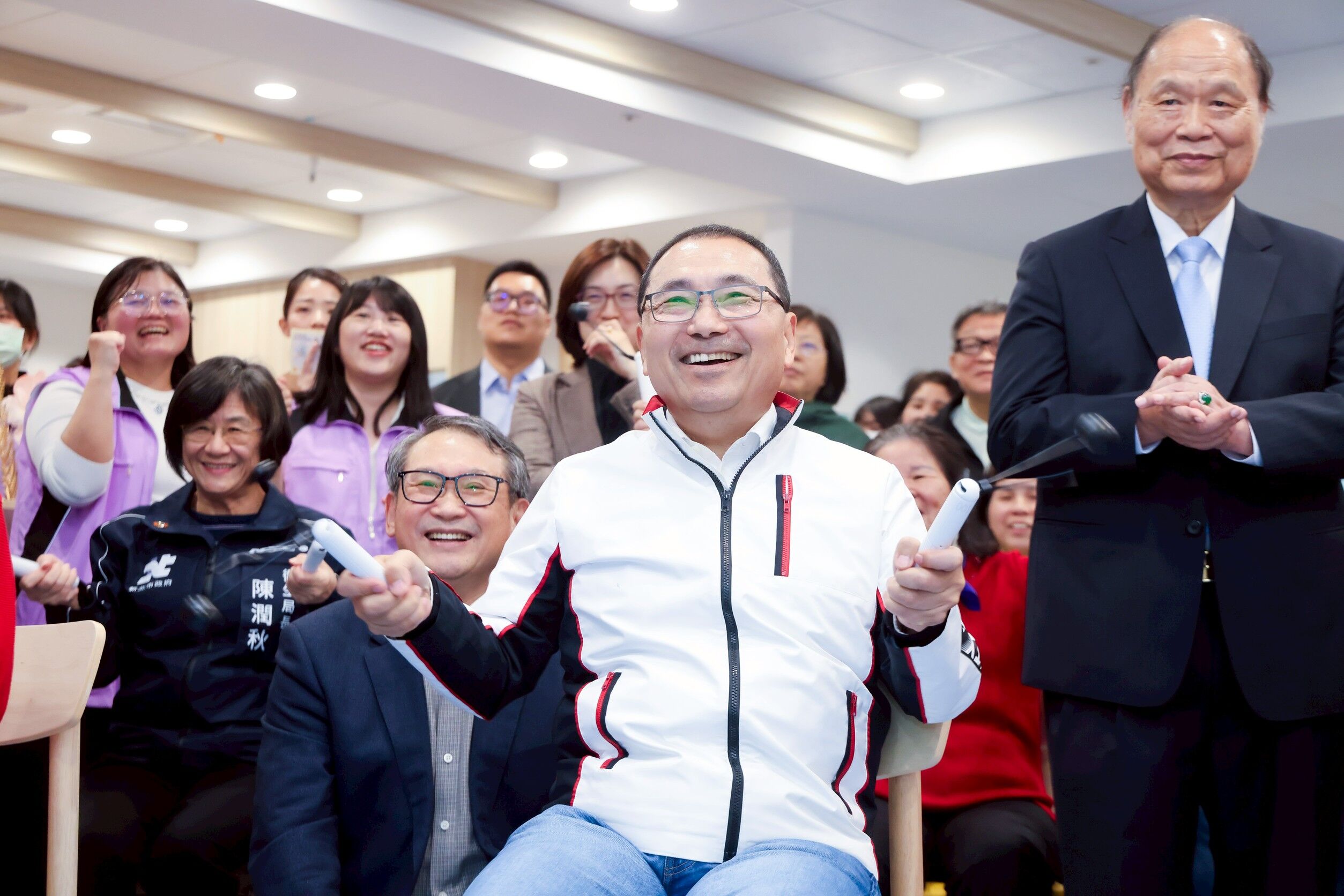 ▲新北首家旗艦日照中心啟用。（圖／新北市新聞局提供）