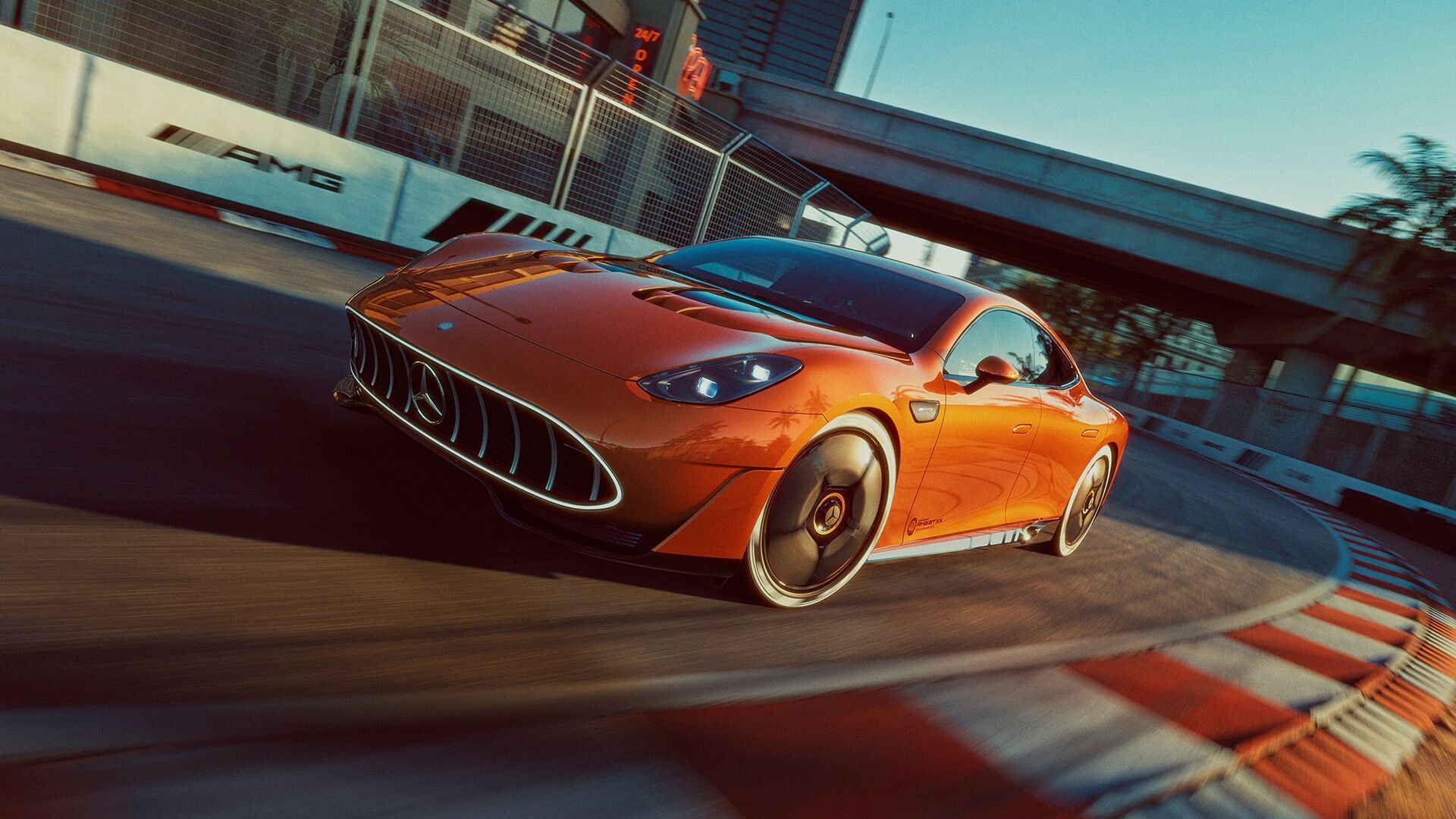 ▲賓士「最新世界紀錄概念車」快閃台灣！Concept AMG GT XX要來了。（圖／翻攝自Mercedes-Benz）