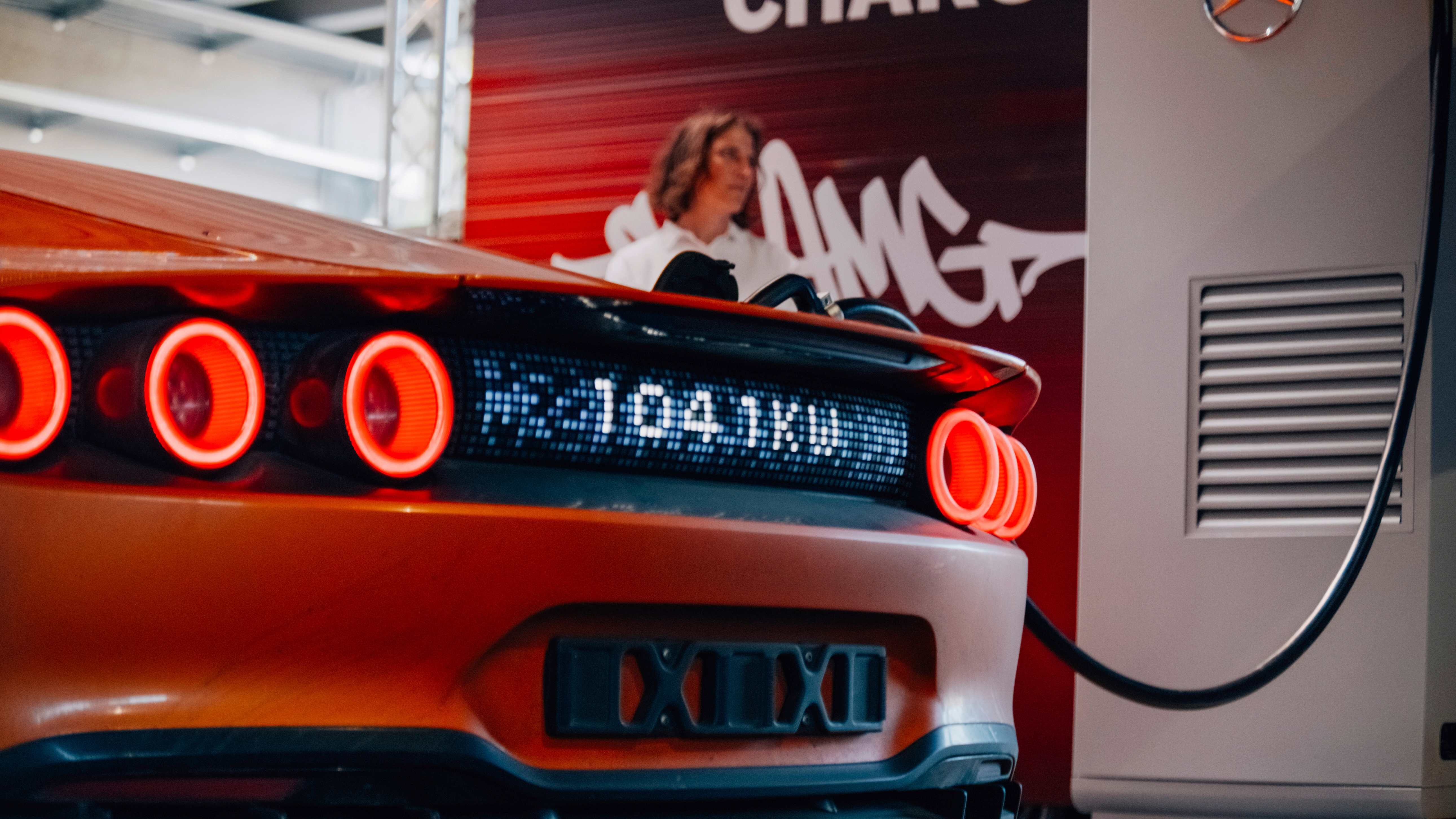 ▲賓士「最新世界紀錄概念車」快閃台灣！Concept AMG GT XX要來了。（圖／翻攝自Mercedes-Benz）