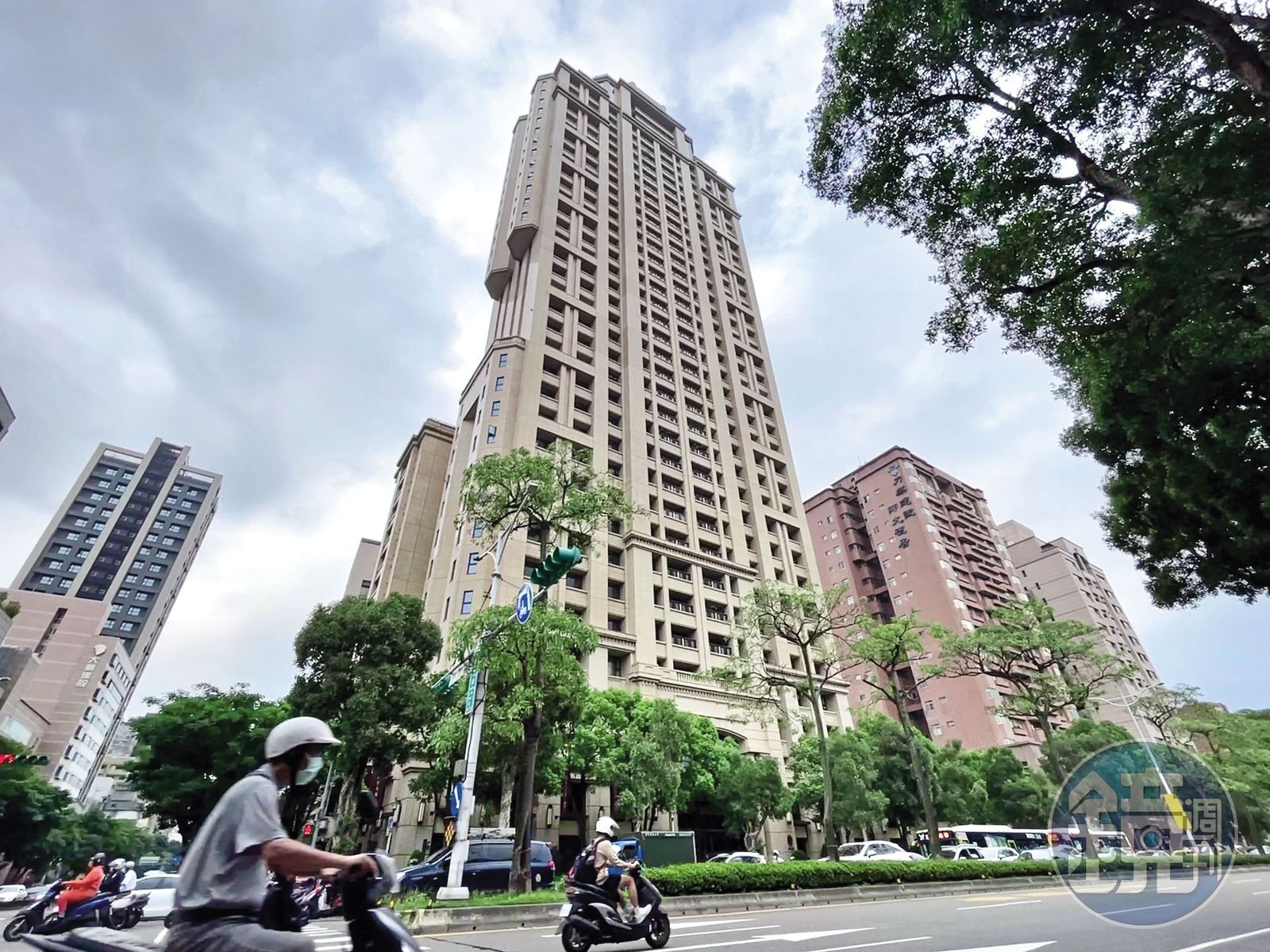 太子集團在北市和平大苑（圖）購入11戶豪宅，北檢已全數查扣，將進行拍賣。