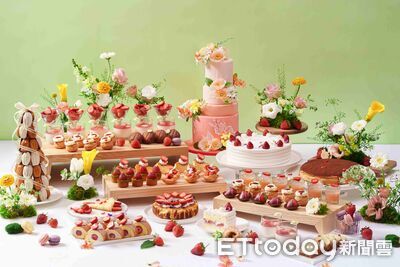 新竹喜來登草莓派對開跑