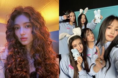 Danielle開新帳號發聲！　未曝光信件告白NewJeans：沒人能分開我們