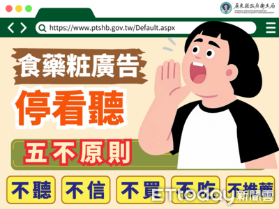 吃了「神奇逆轉」?屏東一年抓267件食藥粧違規廣告...開罰破866萬