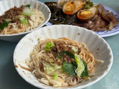 在地人稱「李安麵店」