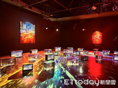 「蜷川實花展」台北華山開幕！8大展區、彩蛋作品搶先看