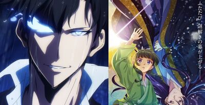 「藥師少女、我獨自升級」領軍！回顧2025冬番人氣動畫