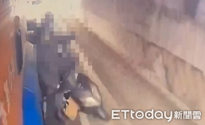 快訊／屏夫妻雙載擦撞聯結車！妻摔輪下腦漿外溢慘死　夫目睹崩潰