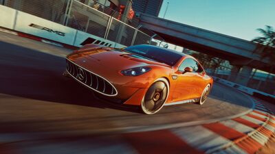 賓士「最新世界紀錄概念車」快閃台灣！Concept AMG GT XX要來了