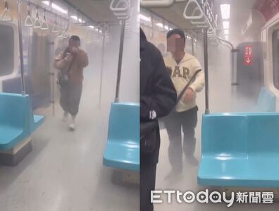 北捷板橋站「車廂突冒白煙」！乘客嚇壞奔逃　450人緊急疏散