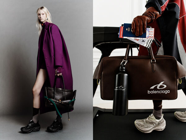 Balenciaga聯名NBA高奢運動風搶看！秋季極簡一眼愛上　Le City變機能托特