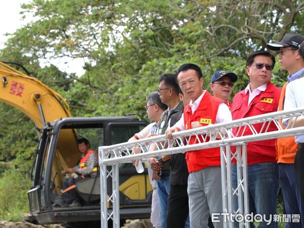 ▲▼   全力守護 2026 台灣燈會，嘉義縣消防局啟動「消防安全維護小組」駐守燈區   。（圖／嘉義縣政府提供）