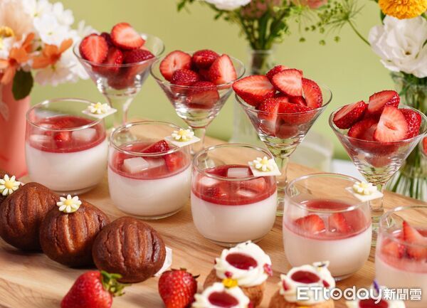 ▲新竹喜來登大飯店草莓季。（圖／新竹喜來登大飯店提供）