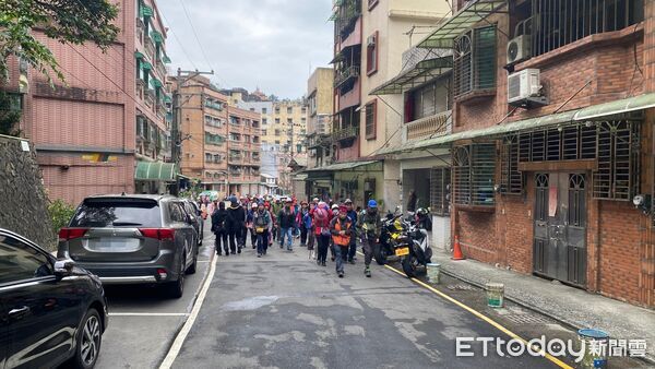 ▲基隆劉銘傳隧道參觀熱潮湧現。（圖／記者郭世賢翻攝）