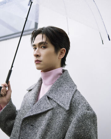 ▲石知田接受《ETtoday星光雲》專訪。（圖／百澤娛樂提供）