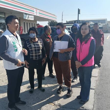 ▲5連霸資深縣議員賴清美確定交棒給兒子曾煥燁。（圖／賴清美提供）