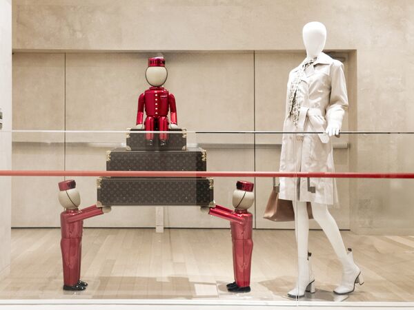 ▲LV 130周年。林奕嵐、邵雨薇、王淨、隋棠、范少勳（圖／品牌提供）