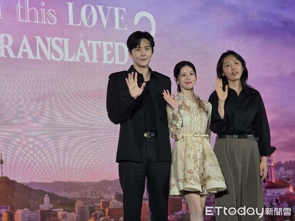 ▲▼跨海直擊／金宣虎太紅來到印尼變巨星！　高允貞甜喊：我要黏著他。（圖／記者吳睿慈攝）