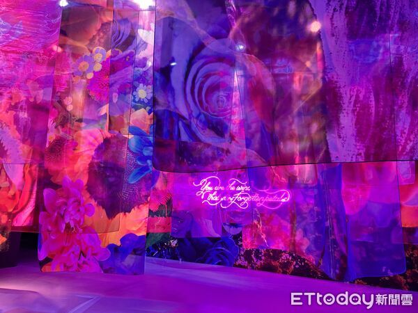 ▲▼《蜷川實花展 with EiM：彼岸之光，此岸之影》將於1月17日至4月19日在台北華山展出。（圖／記者林育綾攝）