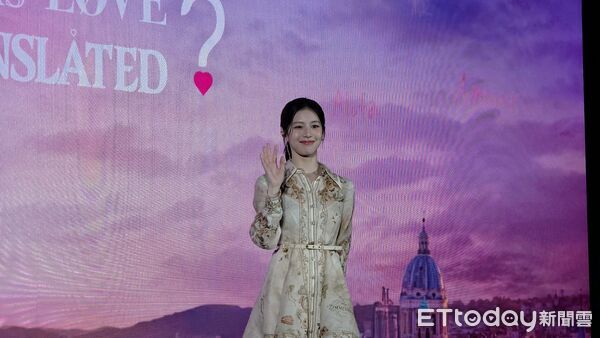 ▲▼▲▼跨海直擊／金宣虎高EQ救場暖高允貞！　「這句回答」全場熱烈歡呼。（圖／記者吳睿慈攝）