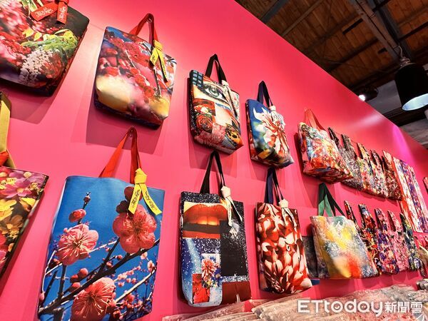 ▲▼《蜷川實花展 with EiM：彼岸之光，此岸之影》將於1月17日至4月19日在台北華山展出。（圖／記者林育綾攝）