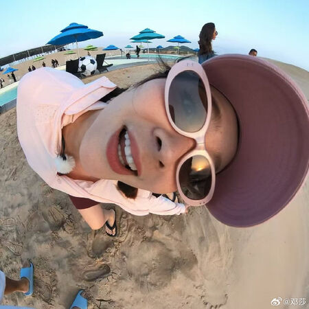 ▲▼《知否知否》鄧莎爆離婚。（圖／翻攝自微博／鄧莎）