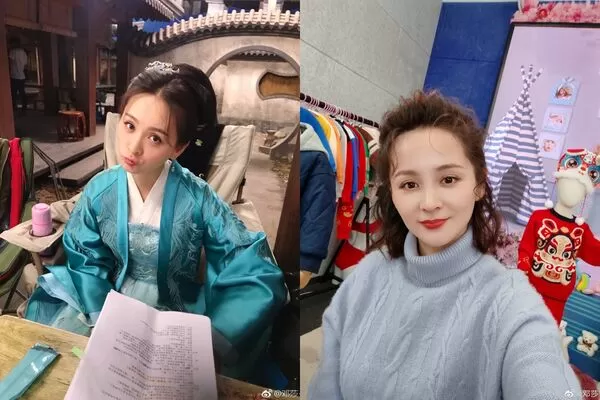 ▲▼《知否知否》鄧莎爆離婚。（圖／翻攝自微博／鄧莎）