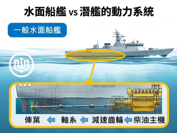 ▲▼台船推出「潛艦知識科普」系列內容，期望透過淺顯易懂的圖卡說明，讓各界認識潛艦、支持潛艦國造政策。（台船公司提供）。