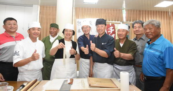 ▲二林鎮農會推廣蕎麥麵 。（資料圖／縣府提供）
