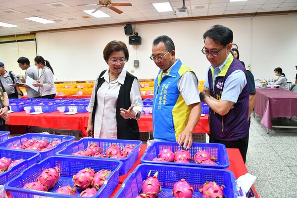 ▲二林鎮農會推廣蕎麥麵 。（資料圖／縣府提供）