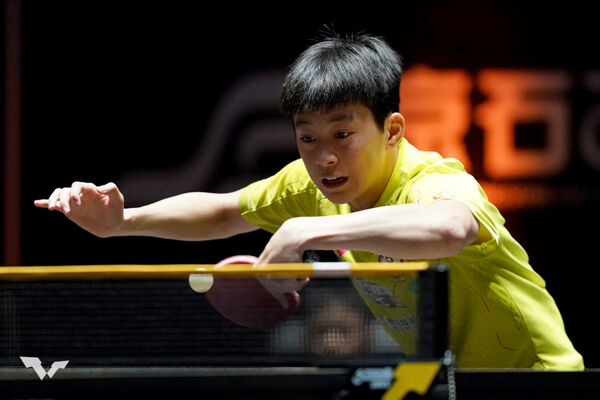 ▲17歲台灣桌球小將郭冠宏。（圖／取自WTT官網）