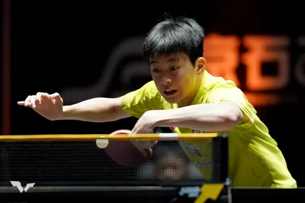 ▲17歲台灣桌球小將郭冠宏。（圖／取自WTT官網）