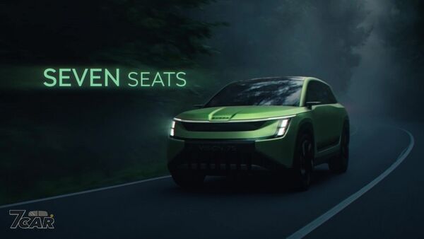 &Scaron;koda 全新旗艦電動七人座命名 Peaq　預定 2026 年夏季全球首發