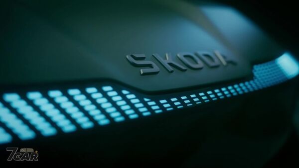 &Scaron;koda 全新旗艦電動七人座命名 Peaq　預定 2026 年夏季全球首發