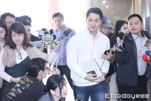 ▲市長蔣萬安出席115年台北隊策勵營。（圖／記者林敬旻攝）