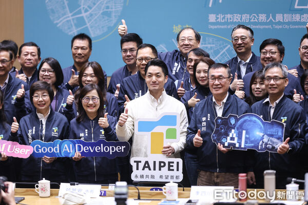 ▲市長蔣萬安出席115年台北隊策勵營。（圖／記者林敬旻攝）