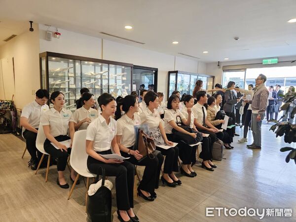 ▲▼台灣虎航招募空服員，今舉辦初試。（圖／台灣虎航提供）