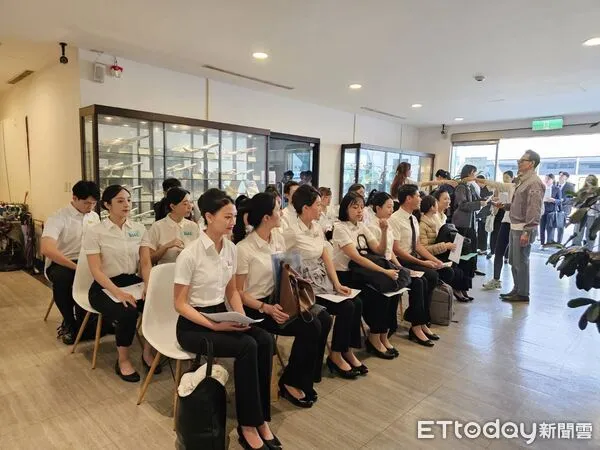 ▲▼台灣虎航招募空服員，今舉辦初試。（圖／台灣虎航提供）