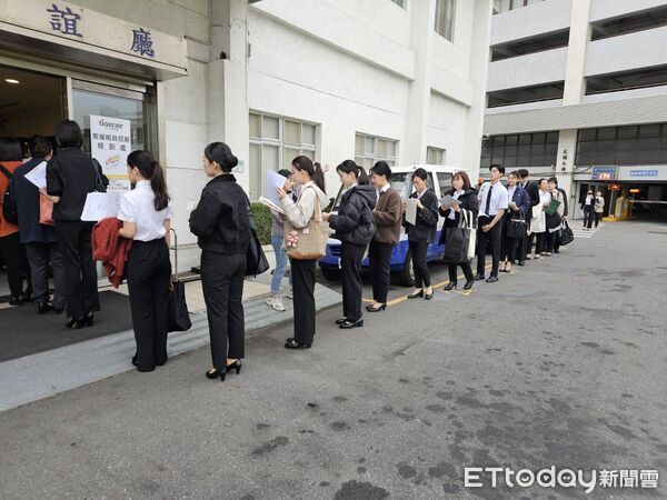 ▲▼台灣虎航招募空服員，今舉辦初試。（圖／台灣虎航提供）