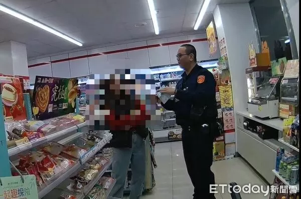 ▲超商店員機警通報枋寮警方成功阻詐。（圖／記者陳崑福攝）