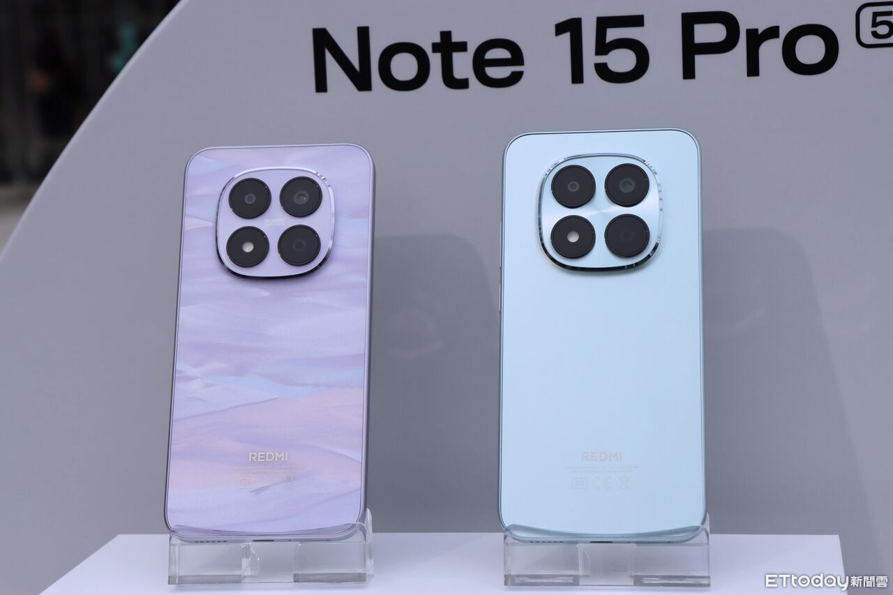 ▲▼     REDMI Note15        。（圖／記者蘇晟彥攝）