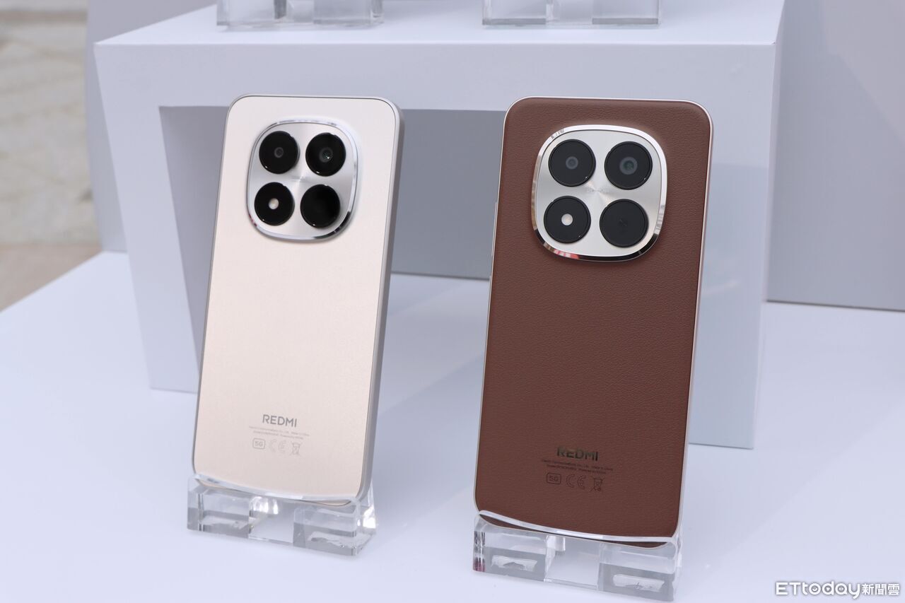 ▲▼     REDMI Note15        。（圖／記者蘇晟彥攝）