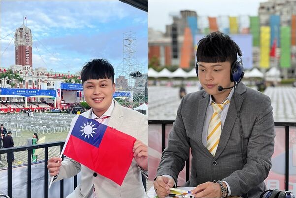 ▲▼中天新聞政治組立院記者兼主播林宸佑。（圖／翻攝林宸佑臉書）