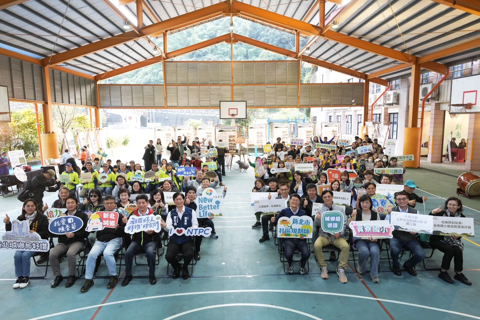 ▲新北社規師齊心營造宜居城鄉。（圖／新北市城鄉發展局提供）